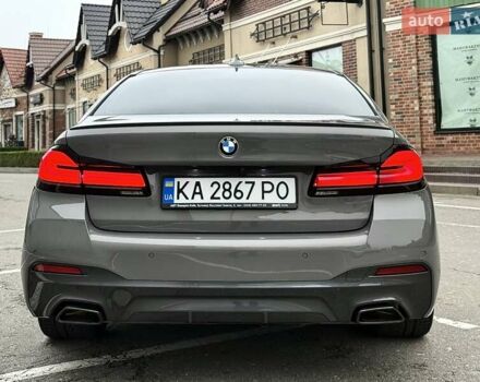 Сірий БМВ 5 Серія, об'ємом двигуна 2 л та пробігом 50 тис. км за 47700 $, фото 17 на Automoto.ua