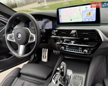 Сірий БМВ 5 Серія, об'ємом двигуна 2 л та пробігом 50 тис. км за 47700 $, фото 47 на Automoto.ua