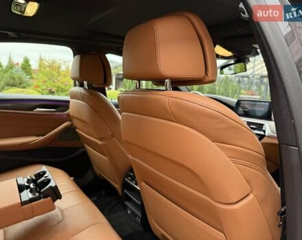 Серый БМВ 5 Серия, объемом двигателя 2 л и пробегом 63 тыс. км за 32999 $, фото 47 на Automoto.ua