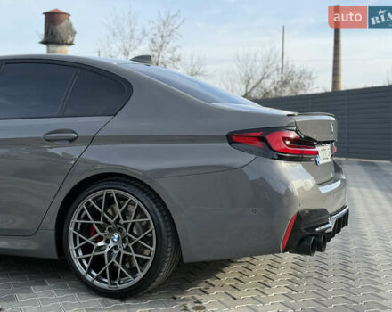 Сірий БМВ 5 Серія, об'ємом двигуна 3 л та пробігом 98 тис. км за 49500 $, фото 8 на Automoto.ua