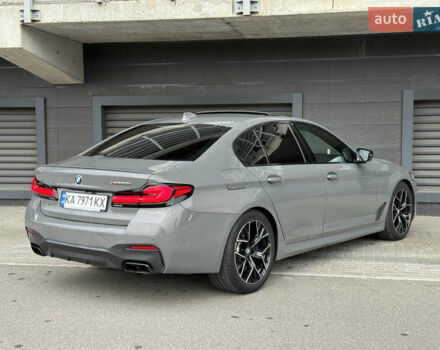 Сірий БМВ 5 Серія, об'ємом двигуна 4.39 л та пробігом 71 тис. км за 47900 $, фото 6 на Automoto.ua
