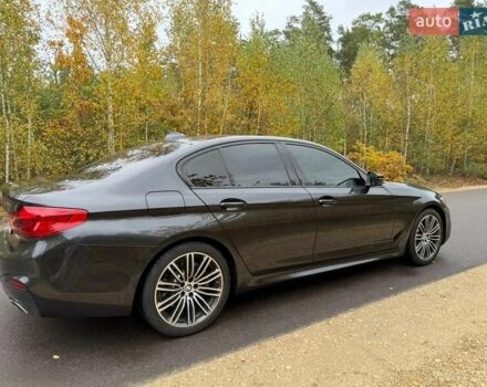 Сірий БМВ 5 Серія, об'ємом двигуна 2 л та пробігом 60 тис. км за 43000 $, фото 4 на Automoto.ua