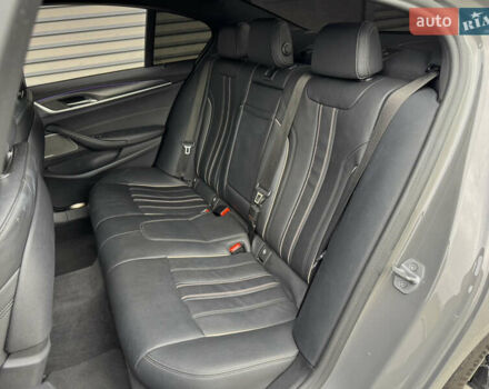 Сірий БМВ 5 Серія, об'ємом двигуна 4.39 л та пробігом 71 тис. км за 47900 $, фото 9 на Automoto.ua