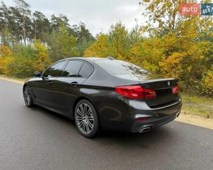 Сірий БМВ 5 Серія, об'ємом двигуна 2 л та пробігом 60 тис. км за 43000 $, фото 2 на Automoto.ua