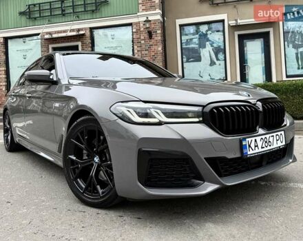 Сірий БМВ 5 Серія, об'ємом двигуна 2 л та пробігом 50 тис. км за 47700 $, фото 3 на Automoto.ua