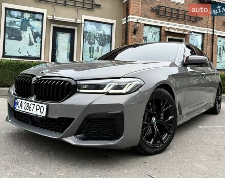 Сірий БМВ 5 Серія, об'ємом двигуна 2 л та пробігом 50 тис. км за 47700 $, фото 25 на Automoto.ua