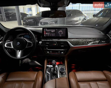 Сірий БМВ 5 Серія, об'ємом двигуна 4.39 л та пробігом 52 тис. км за 57000 $, фото 24 на Automoto.ua