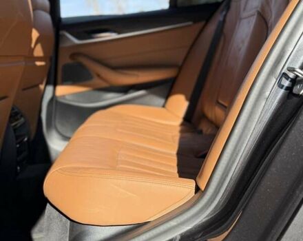 Сірий БМВ 5 Серія, об'ємом двигуна 2 л та пробігом 65 тис. км за 32900 $, фото 79 на Automoto.ua