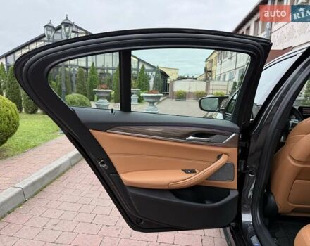 Серый БМВ 5 Серия, объемом двигателя 2 л и пробегом 63 тыс. км за 32999 $, фото 35 на Automoto.ua