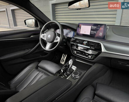 Сірий БМВ 5 Серія, об'ємом двигуна 4.39 л та пробігом 71 тис. км за 47900 $, фото 12 на Automoto.ua