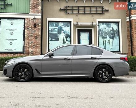 Серый БМВ 5 Серия, объемом двигателя 2 л и пробегом 48 тыс. км за 48800 $, фото 28 на Automoto.ua