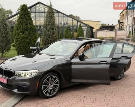 Серый БМВ 5 Серия, объемом двигателя 2 л и пробегом 63 тыс. км за 32999 $, фото 29 на Automoto.ua