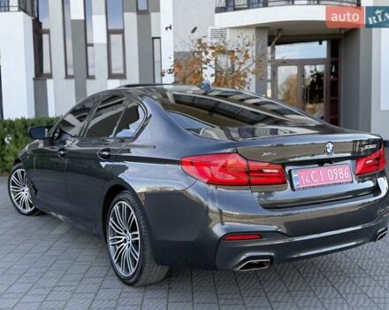 Серый БМВ 5 Серия, объемом двигателя 2 л и пробегом 64 тыс. км за 32900 $, фото 13 на Automoto.ua