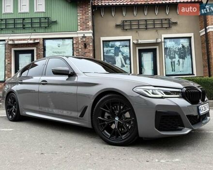 Сірий БМВ 5 Серія, об'ємом двигуна 2 л та пробігом 50 тис. км за 47700 $, фото 5 на Automoto.ua