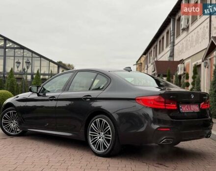 Серый БМВ 5 Серия, объемом двигателя 2 л и пробегом 63 тыс. км за 32999 $, фото 18 на Automoto.ua