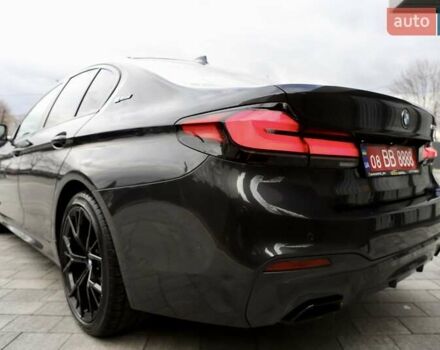 Серый БМВ 5 Серия, объемом двигателя 2 л и пробегом 66 тыс. км за 45999 $, фото 70 на Automoto.ua