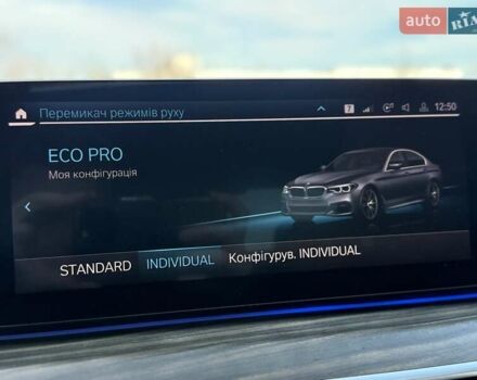 Сірий БМВ 5 Серія, об'ємом двигуна 2 л та пробігом 65 тис. км за 32900 $, фото 119 на Automoto.ua