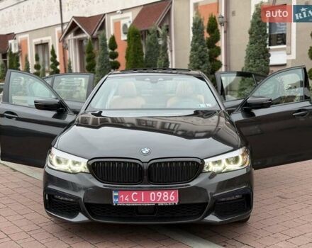 Серый БМВ 5 Серия, объемом двигателя 2 л и пробегом 63 тыс. км за 32999 $, фото 24 на Automoto.ua