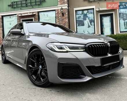 Серый БМВ 5 Серия, объемом двигателя 2 л и пробегом 48 тыс. км за 48800 $, фото 4 на Automoto.ua