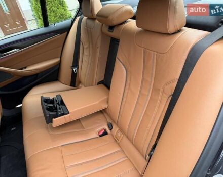 Серый БМВ 5 Серия, объемом двигателя 2 л и пробегом 63 тыс. км за 32999 $, фото 41 на Automoto.ua