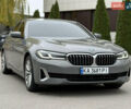 Серый БМВ 5 Серия, объемом двигателя 3 л и пробегом 139 тыс. км за 45999 $, фото 7 на Automoto.ua