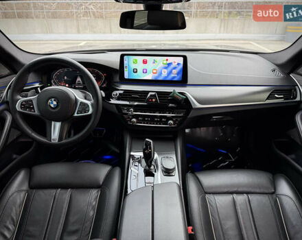 Серый БМВ 5 Серия, объемом двигателя 3 л и пробегом 65 тыс. км за 51700 $, фото 51 на Automoto.ua