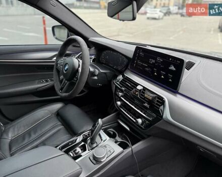 Серый БМВ 5 Серия, объемом двигателя 4.39 л и пробегом 67 тыс. км за 65900 $, фото 28 на Automoto.ua