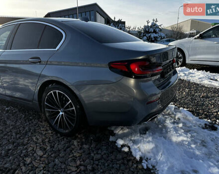 Сірий БМВ 5 Серія, об'ємом двигуна 2 л та пробігом 46 тис. км за 42500 $, фото 3 на Automoto.ua