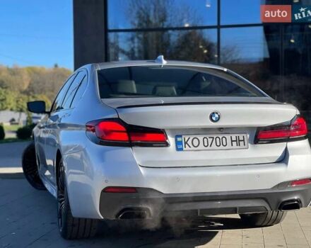 Серый БМВ 5 Серия, объемом двигателя 2 л и пробегом 117 тыс. км за 34500 $, фото 15 на Automoto.ua