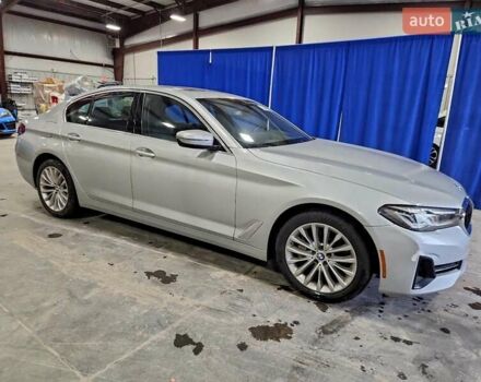 Сірий БМВ 5 Серія, об'ємом двигуна 2 л та пробігом 94 тис. км за 12400 $, фото 3 на Automoto.ua