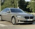 Серый БМВ 5 Серия, объемом двигателя 3 л и пробегом 139 тыс. км за 46999 $, фото 4 на Automoto.ua
