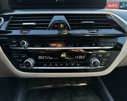 Сірий БМВ 5 Серія, об'ємом двигуна 2 л та пробігом 46 тис. км за 42500 $, фото 13 на Automoto.ua