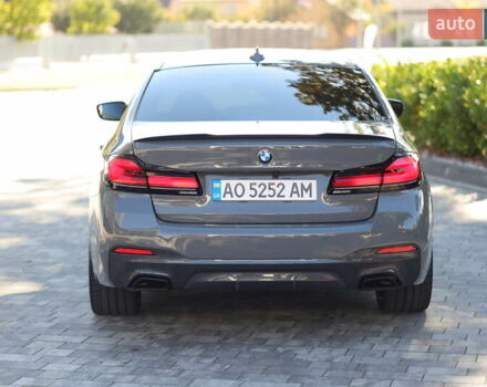 Сірий БМВ 5 Серія, об'ємом двигуна 2.99 л та пробігом 106 тис. км за 56500 $, фото 14 на Automoto.ua
