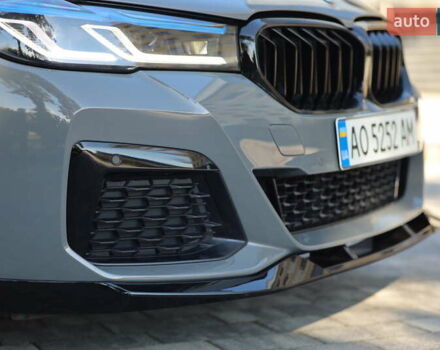 Сірий БМВ 5 Серія, об'ємом двигуна 2.99 л та пробігом 106 тис. км за 56500 $, фото 6 на Automoto.ua