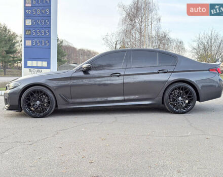 Сірий БМВ 5 Серія, об'ємом двигуна 2 л та пробігом 150 тис. км за 29999 $, фото 10 на Automoto.ua