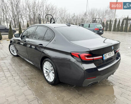 Сірий БМВ 5 Серія, об'ємом двигуна 3 л та пробігом 178 тис. км за 49200 $, фото 11 на Automoto.ua