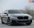 Серый БМВ 5 Серия, объемом двигателя 3 л и пробегом 65 тыс. км за 51700 $, фото 3 на Automoto.ua
