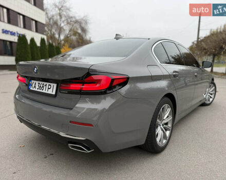 Серый БМВ 5 Серия, объемом двигателя 3 л и пробегом 139 тыс. км за 45999 $, фото 15 на Automoto.ua