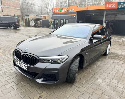 Сірий БМВ 5 Серія, об'ємом двигуна 3 л та пробігом 178 тис. км за 49200 $, фото 6 на Automoto.ua