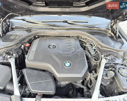 Сірий БМВ 5 Серія, об'ємом двигуна 2 л та пробігом 150 тис. км за 29999 $, фото 42 на Automoto.ua