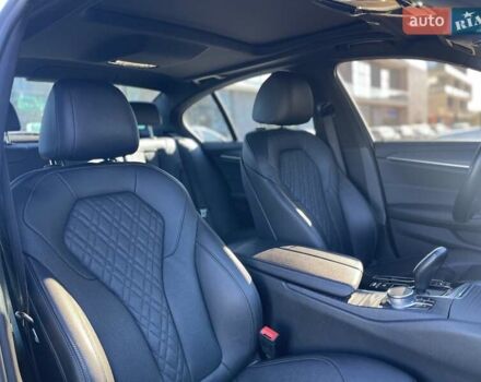 Серый БМВ 5 Серия, объемом двигателя 2 л и пробегом 117 тыс. км за 34500 $, фото 23 на Automoto.ua