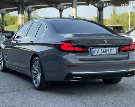 Серый БМВ 5 Серия, объемом двигателя 3 л и пробегом 139 тыс. км за 46999 $, фото 17 на Automoto.ua