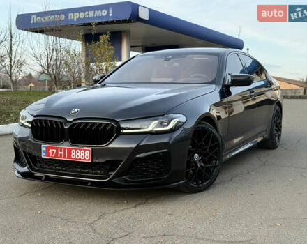 Сірий БМВ 5 Серія, об'ємом двигуна 2 л та пробігом 150 тис. км за 29999 $, фото 15 на Automoto.ua