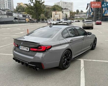 Серый БМВ 5 Серия, объемом двигателя 4.39 л и пробегом 67 тыс. км за 65900 $, фото 6 на Automoto.ua