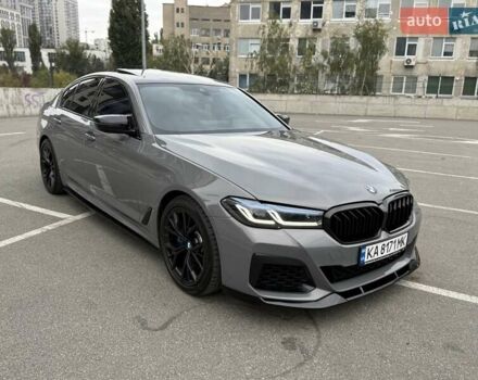 Серый БМВ 5 Серия, объемом двигателя 4.39 л и пробегом 67 тыс. км за 65900 $, фото 3 на Automoto.ua