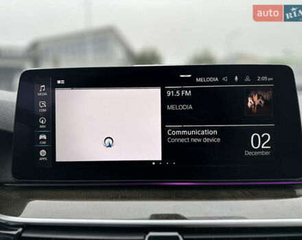 Серый БМВ 5 Серия, объемом двигателя 2 л и пробегом 46 тыс. км за 42500 $, фото 15 на Automoto.ua