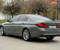 Серый БМВ 5 Серия, объемом двигателя 3 л и пробегом 139 тыс. км за 45999 $, фото 9 на Automoto.ua