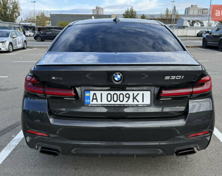 Сірий БМВ 5 Серія, об'ємом двигуна 2 л та пробігом 68 тис. км за 60000 $, фото 3 на Automoto.ua