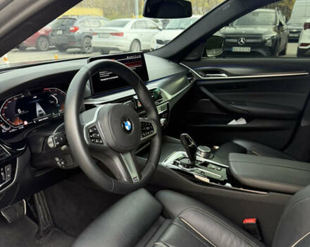 Сірий БМВ 5 Серія, об'ємом двигуна 3 л та пробігом 61 тис. км за 56500 $, фото 8 на Automoto.ua