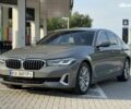 Серый БМВ 5 Серия, объемом двигателя 3 л и пробегом 139 тыс. км за 46999 $, фото 1 на Automoto.ua